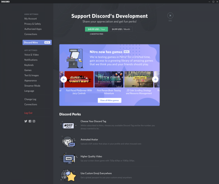 website discord