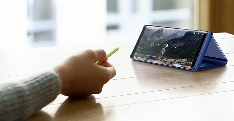 Анонс Galaxy Note 9 состоялся: габаритный экран, ёмкая батарея и мощное перо S Pen"