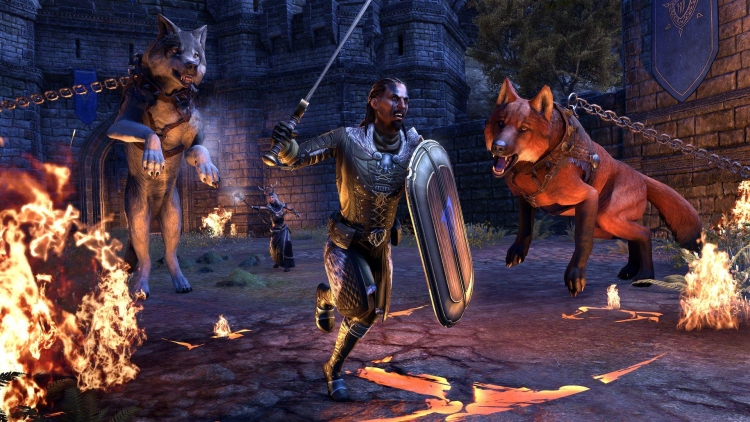 Видео: дополнение The Elder Scrolls Online: Wolfhunter выйдет завтра