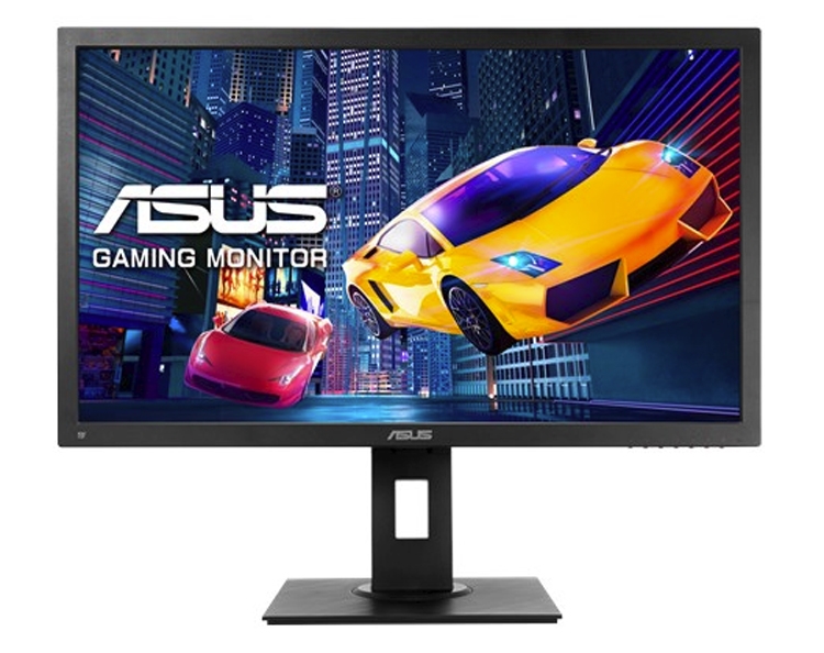 Монитор ASUS VP248QGL-P ориентирован на игровые системы