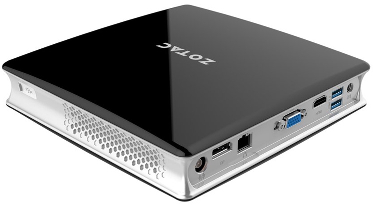 Неттоп Zotac Zbox BI329 использует платформу Intel Gemini Lake