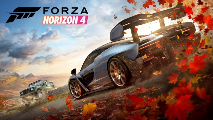 Слухи: в Forza Horizon 4 будет миссия в антураже Halo"