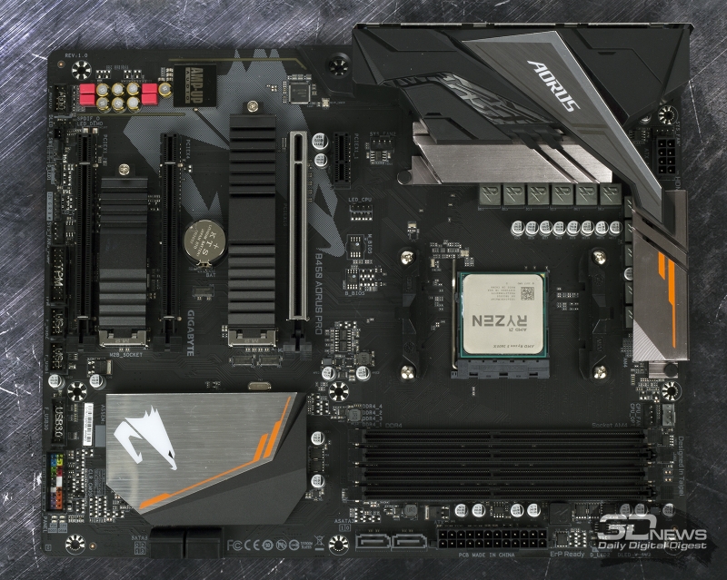  GIGABYTE AORUS B450 PRO 