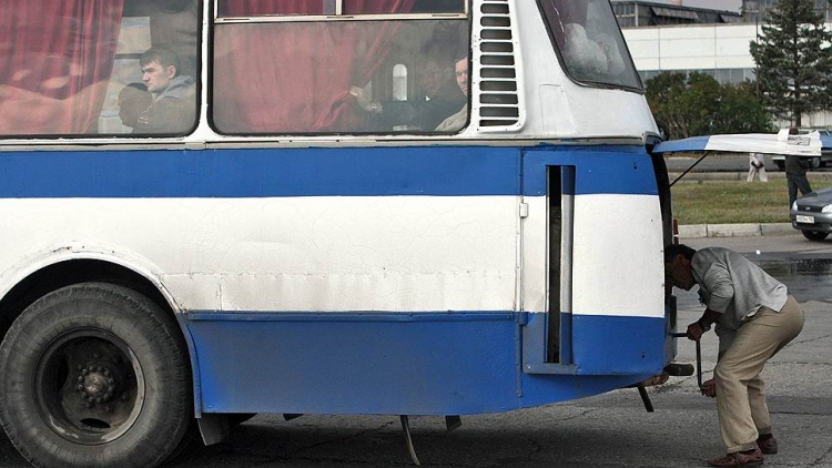 Требование к установке ГЛОНАСС в автобусы отложили"
