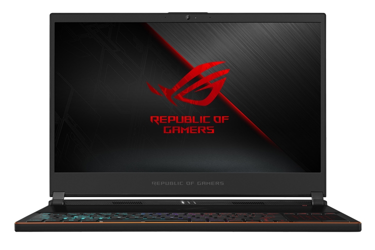 Игровой ноутбук ASUS ROG Zephyrus S имеет толщину менее 16 мм"