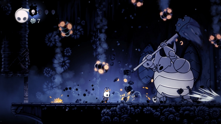 Метроидвания Hollow Knight пророет себе путь к Xbox One и PS4 весной 2019 года