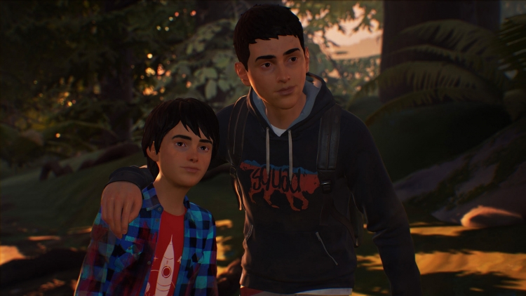 Видео: Life is Strange 2 неожиданно посвящена путешествию двух братьев