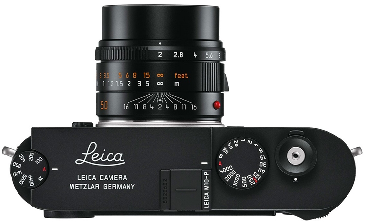 Фотоаппарат Leica M10-P оснащён сенсорным дисплеем"