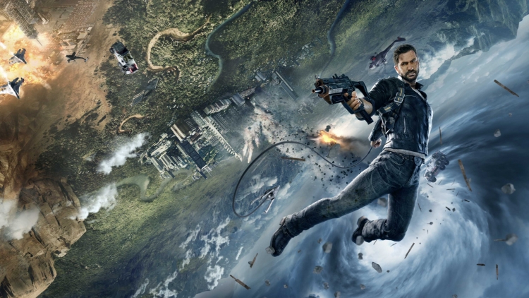 Gamescom 2018: Рико встречает торнадо в трейлере Just Cause 4