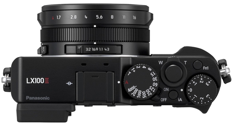 Компактный фотоаппарат Panasonic Lumix DC-LX100 II стоит $1000"