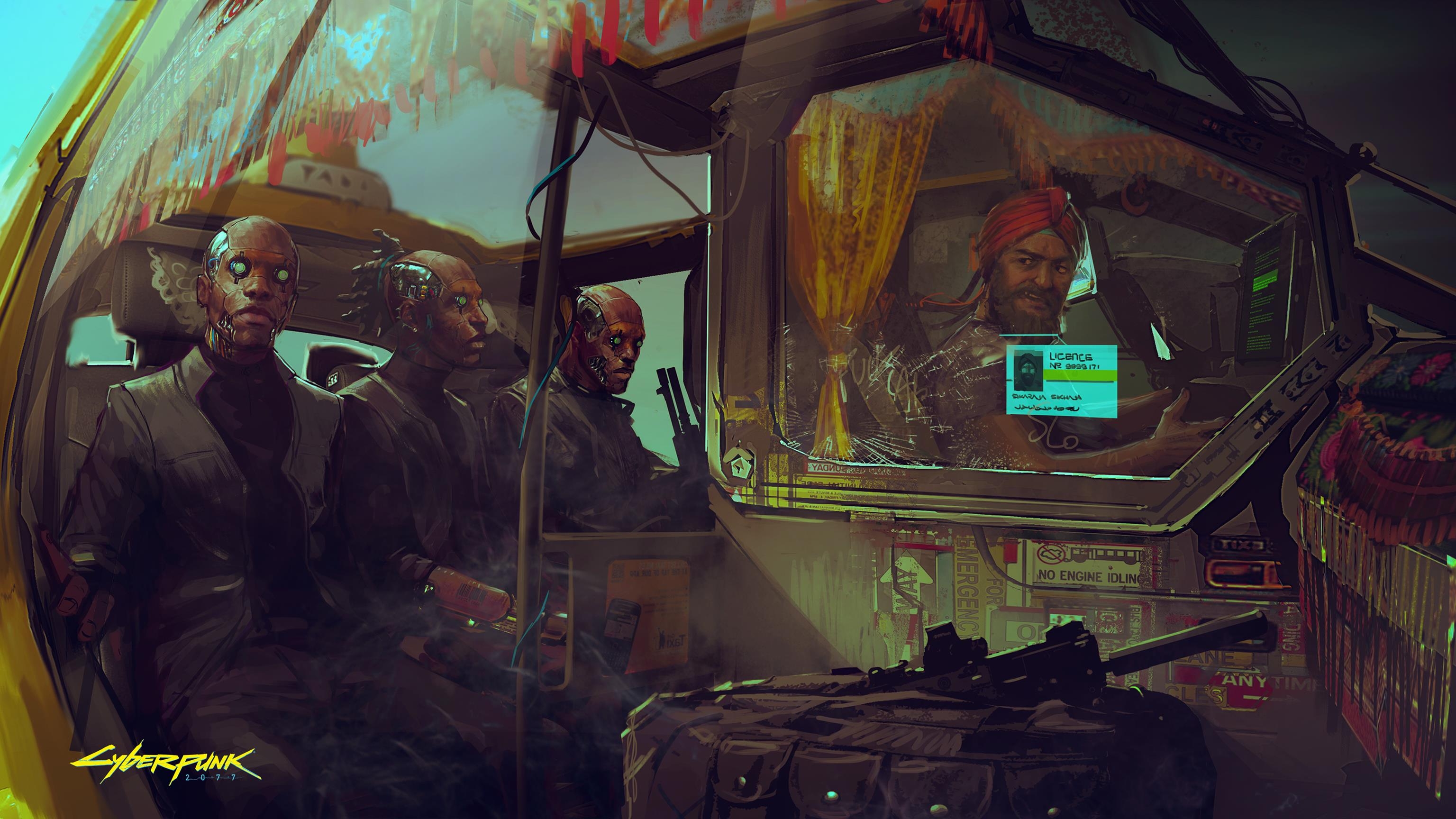 Gamescom 2018: CD Projekt RED опубликовала новые скриншоты и концепты Cyberpunk 2077