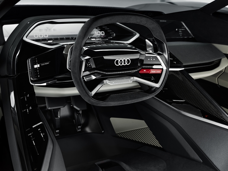 Audi PB18 e-tron: электрический спорткар с запасом хода более 500 км"
