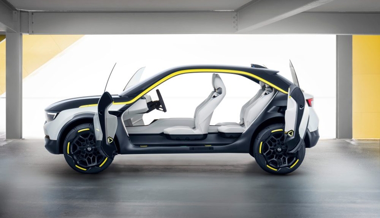 Opel GT X Experimental: концепт-кроссовер с электрическим приводом"