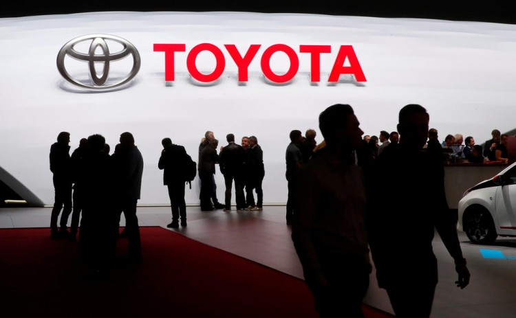 Четыре фирмы корпорации Toyota создают СП для разработки технологий автономного вождения"
