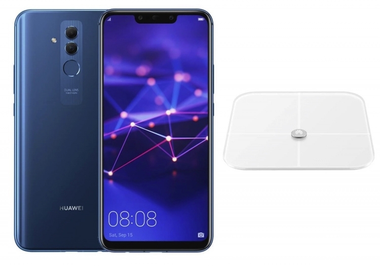 Смартфон Huawei Mate 20 Lite показался на сайтах европейских ретейлеров