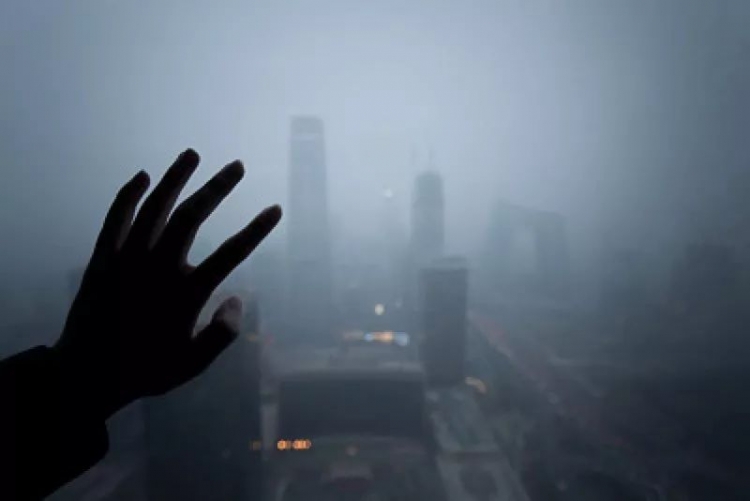  Загрязнение воздуха в Пекине 