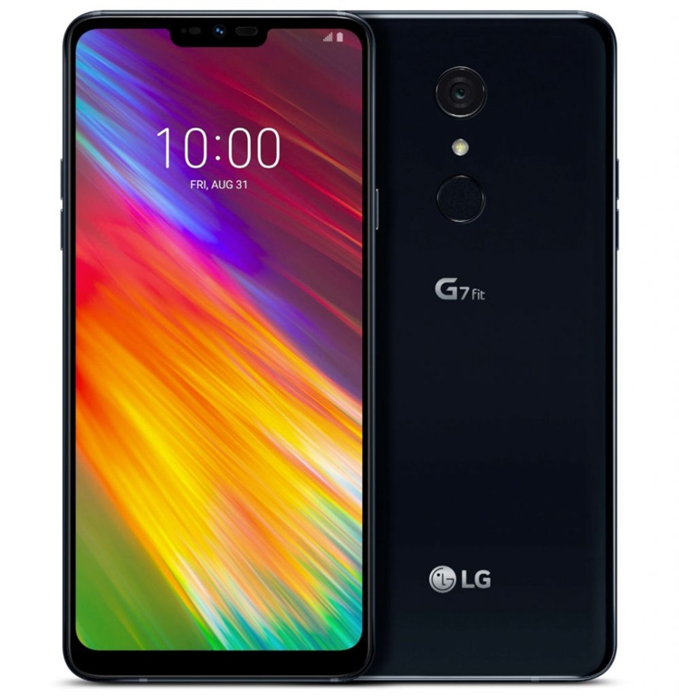 LG G7 One и G7 Fit: смартфоны с 6,1-дюймовым экраном QHD+ FullVision"