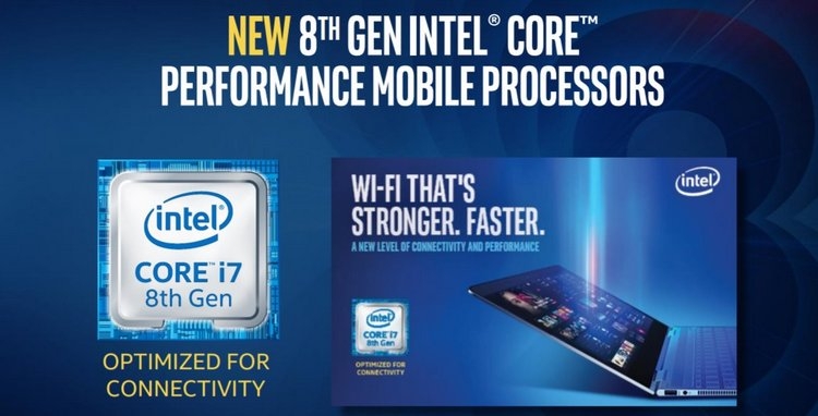 Intel представила процессоры Whiskey Lake и Amber Lake"