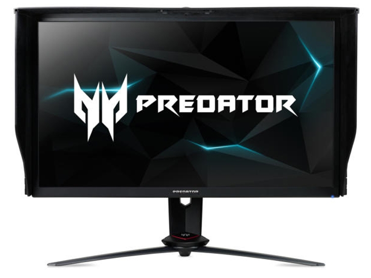 Acer Predator XB273K: игровой монитор формата 4К с частотой обновления 144 Гц"