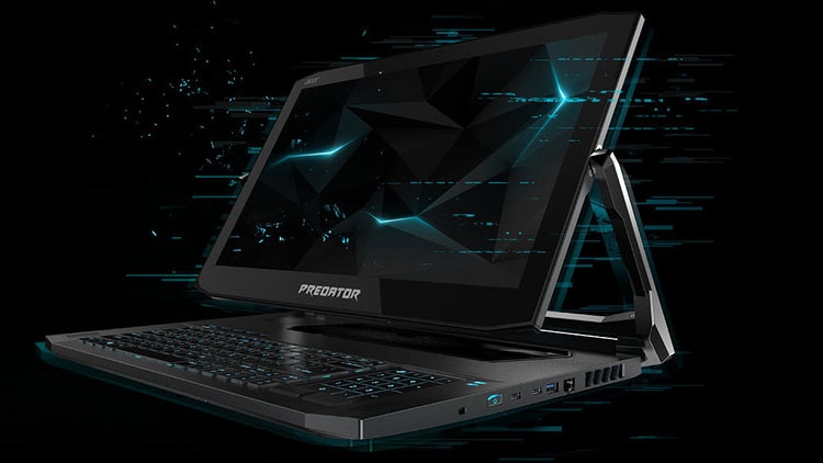 IFA 2018: Acer Predator Triton 900 — игровой ноутбук-трансформер"