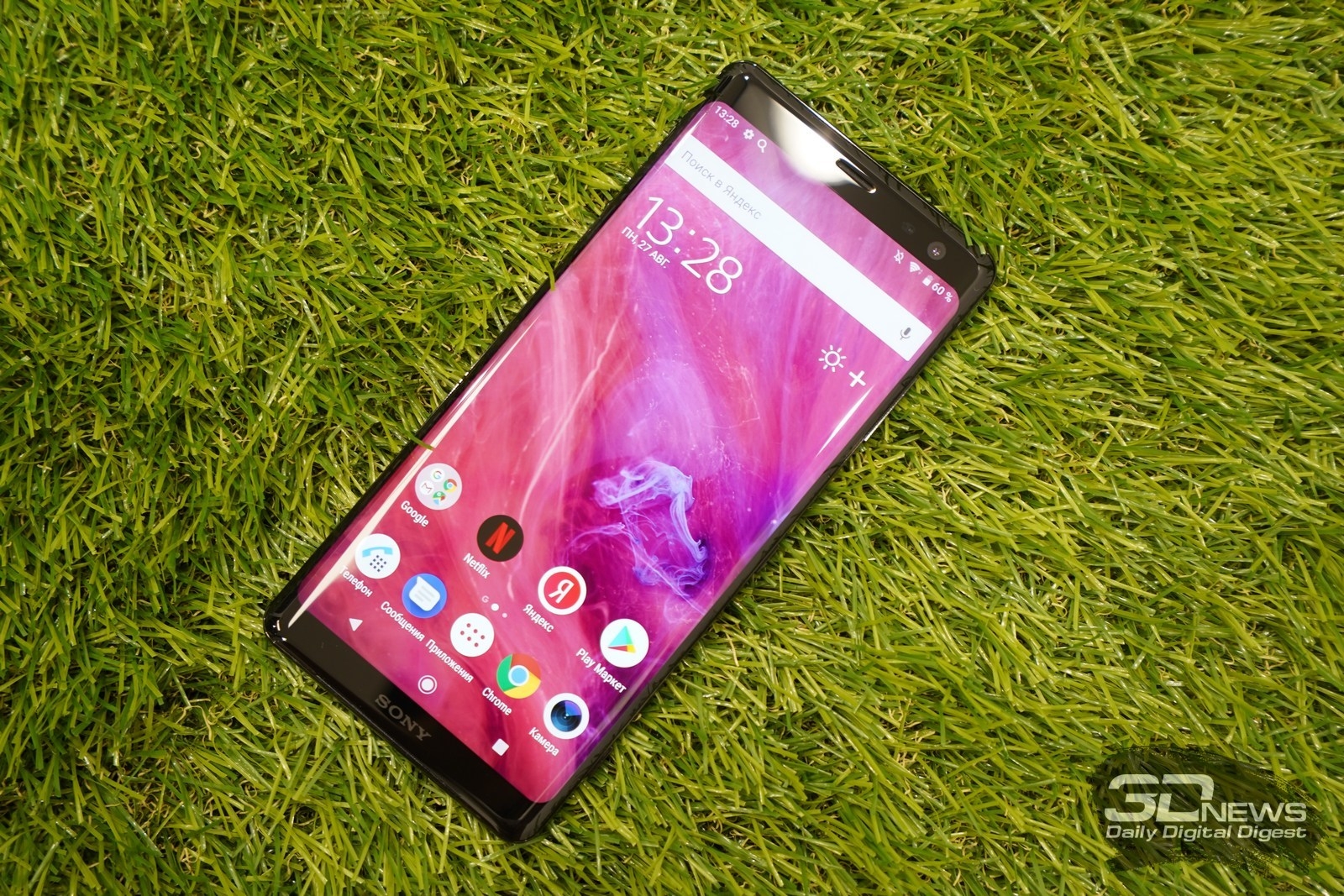 Первые впечатления от Sony Xperia XZ3: наконец-то OLED / Смартфоны