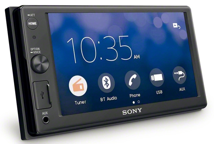 Sony XAV-AX1000: автомобильный AV-ресивер с поддержкой Apple CarPlay"