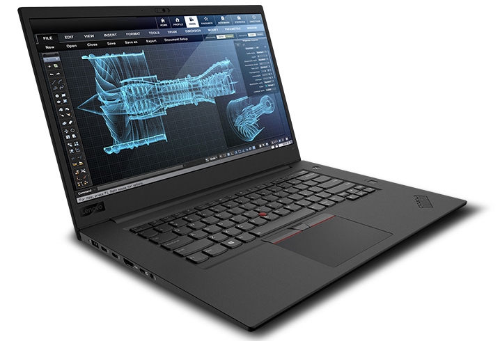 Игровой профессионал: Lenovo представила ThinkPad X1 Extreme c GeForce GTX 1050 Ti"