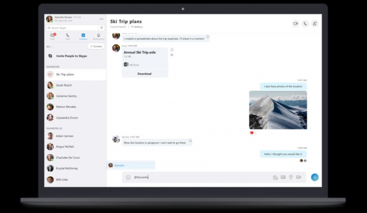 Microsoft обещает снова переработать Skype, сосредоточившись на простоте"