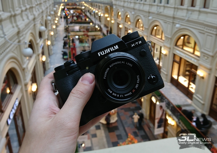 Раскрыты характеристики беззеркального фотоаппарата Fujifilm X-T3"