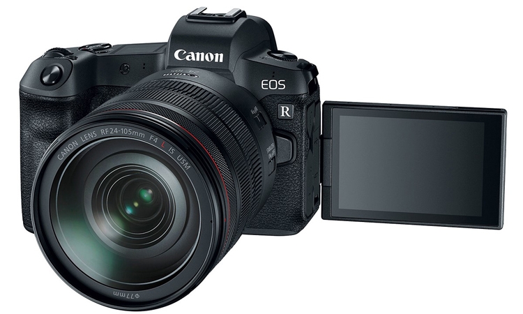 Canon EOS R: полнокадровая беззеркальная камера для профессиональной съёмки"