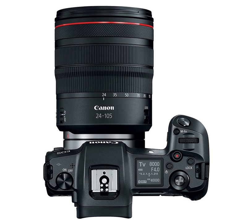 Canon EOS R: полнокадровая беззеркальная камера для профессиональной съёмки"