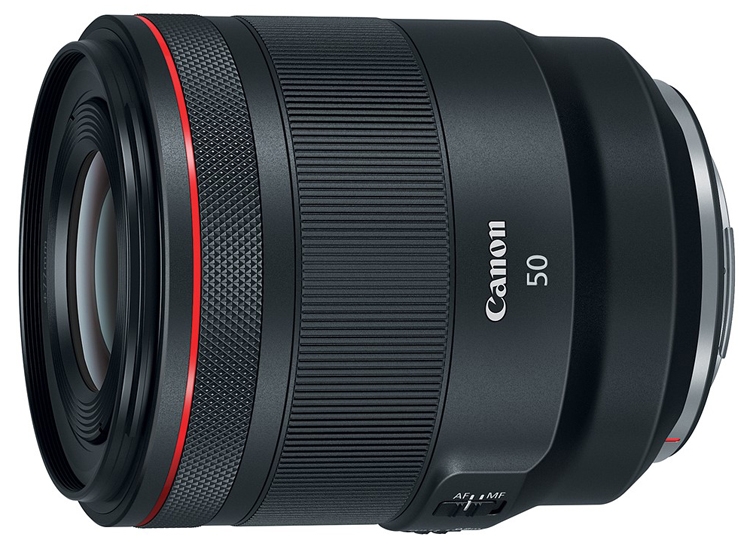Квартет объективов Canon для новой системы EOS R"