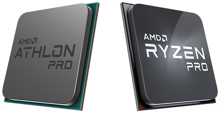 AMD расширяет ассортимент: новинки Athlon, Athlon PRO и Ryzen PRO"