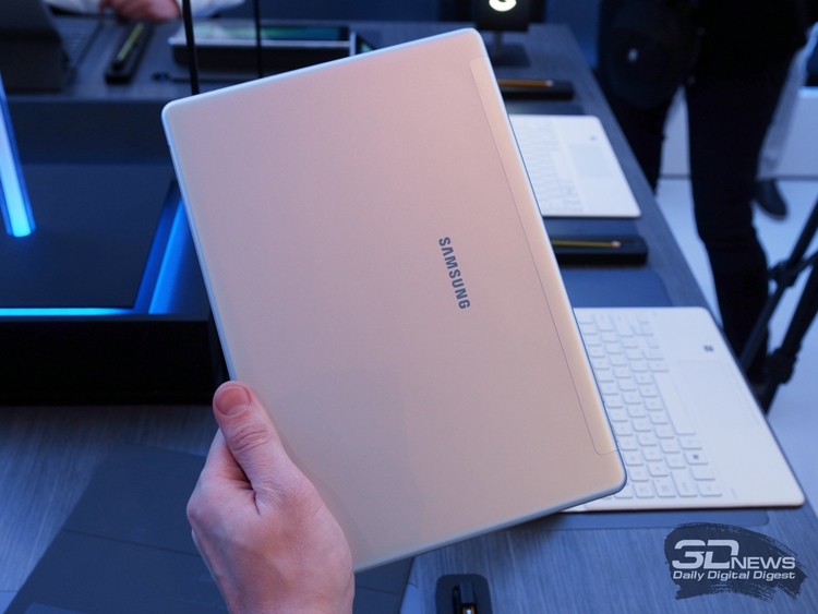 Samsung выпустит гибридные компьютеры Galaxy Book нового поколения"