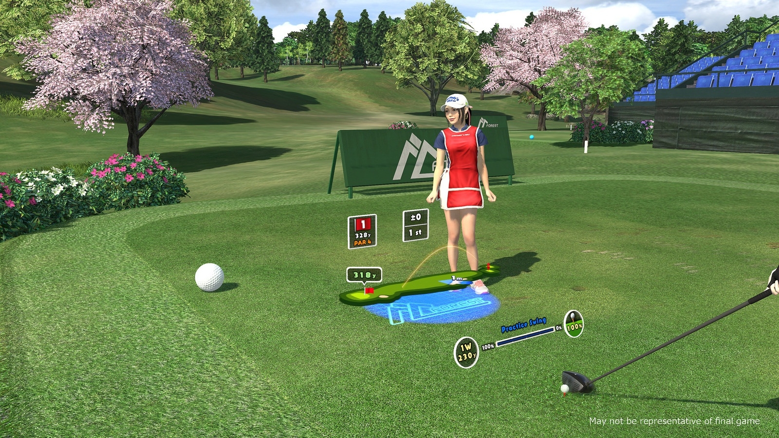 everybody's golf vr