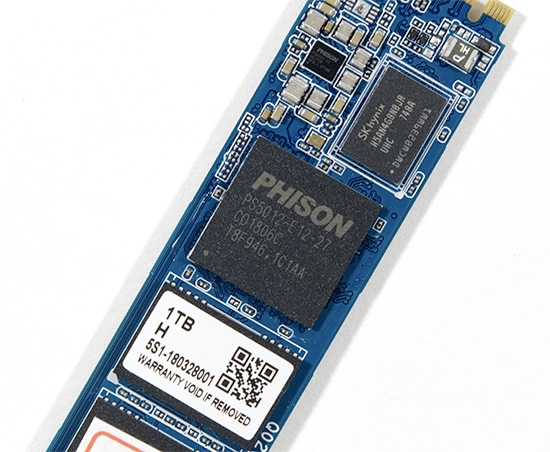 Референсный SSD на базе нового контроллера Phison