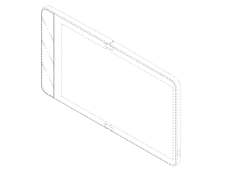 LG запатентовала смартфон-раскладушку с гибким дисплеем"
