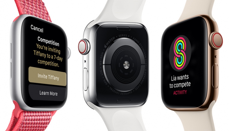 Apple представила Watch Series 4 с функцией электрокардиограммы"