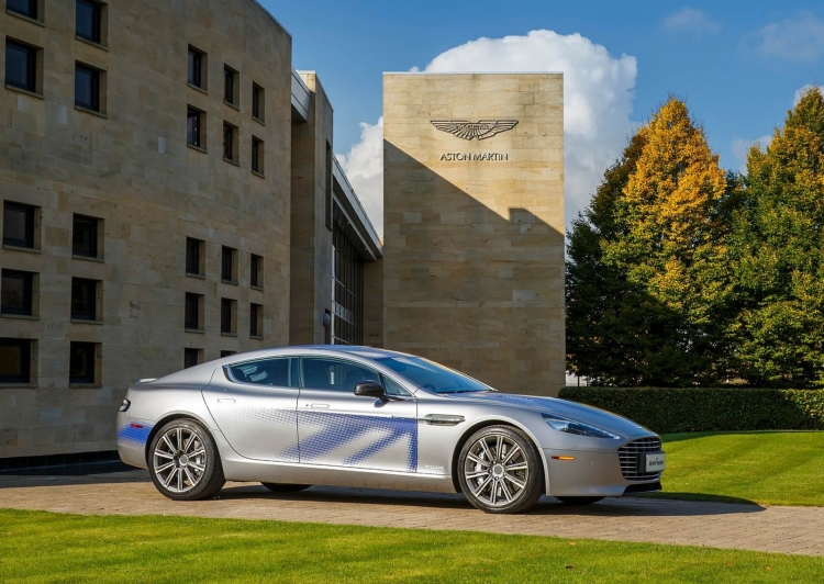 Первые подробности о готовящемся электромобиле Aston Martin"