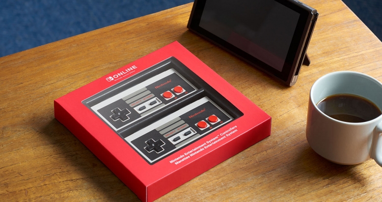Стартовый список игр NES для Switch Online и контроллеры в стиле NES"