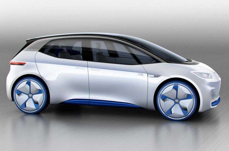 Volkswagen выпустит в ходе первого этапа 10 млн электромобилей"