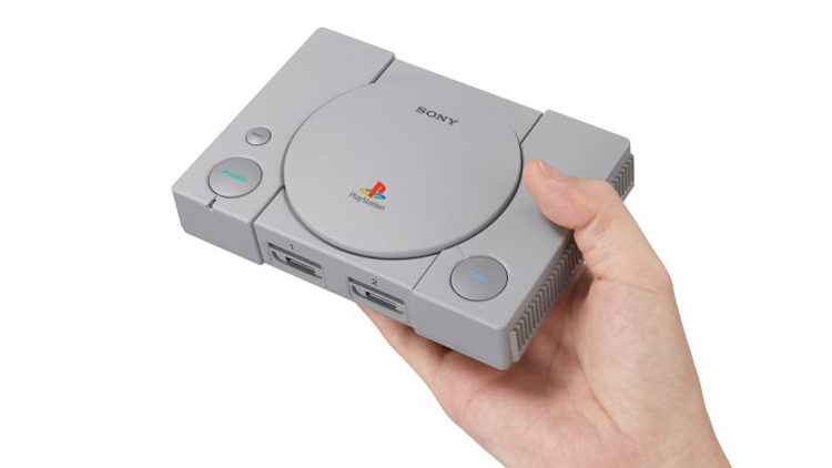 Sony PlayStation Classic: консоль с 20 предустановленными играми"