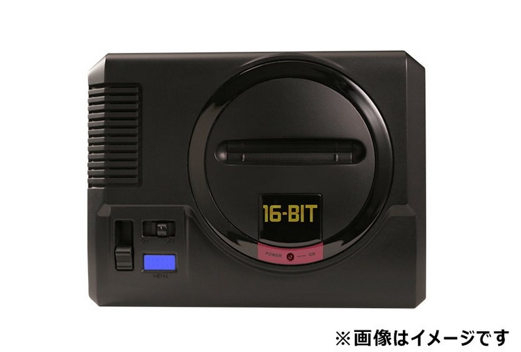  Старый дизайн Sega Mega Drive Mini 