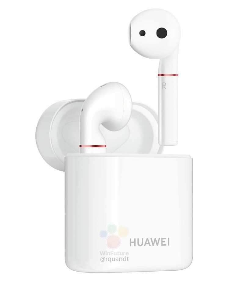 Huawei выпустит наушники в стиле Apple AirPods"