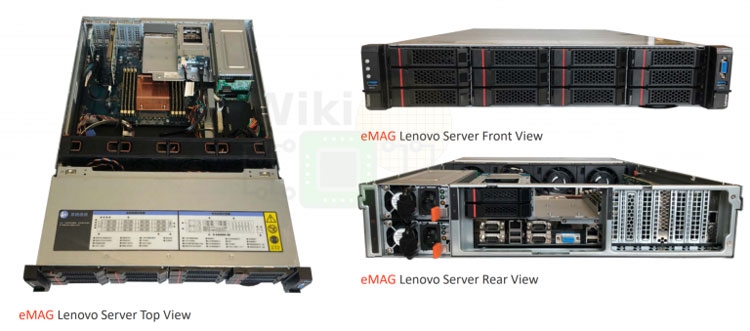  Серверы Lenovo на процессорах eMAG (WikiChip) 