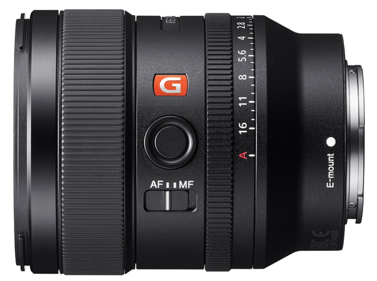 Объектив Sony 24mm F1.4 G Master рассчитан на полнокадровые камеры"