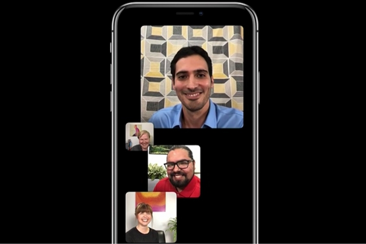 iOS 12.1 с групповыми чатами FaceTime стала доступна всем желающим"