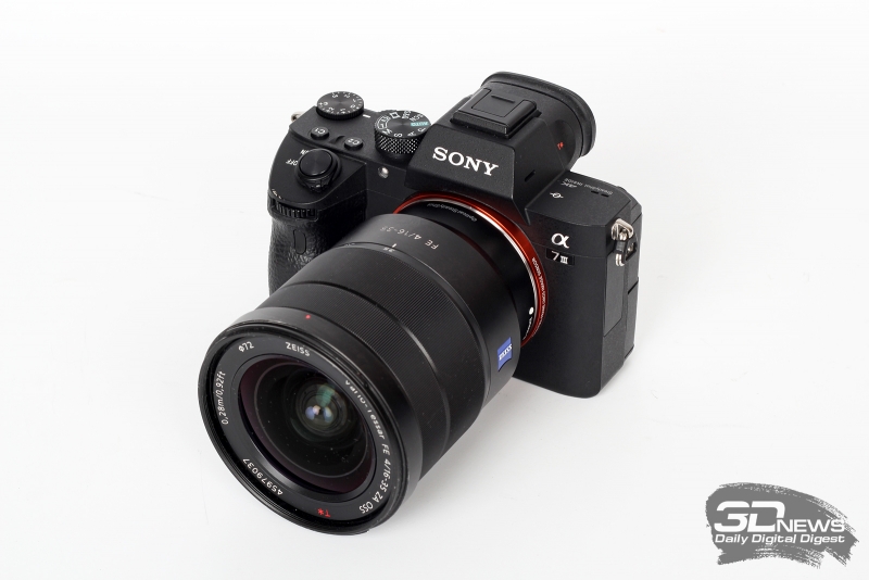 Обзор беззеркальной камеры Sony α7 III: полный кадр для всех?