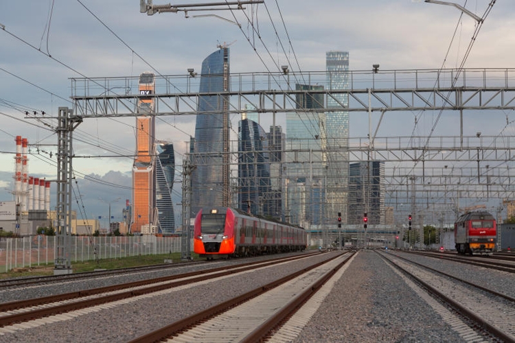 В Москве планируется запустить беспилотные электрички"