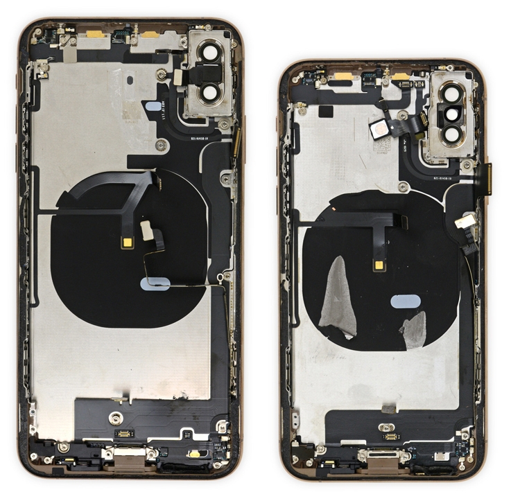 Вскрытие iPhone Xs и iPhone Xs Max: смартфоны можно отремонтировать"